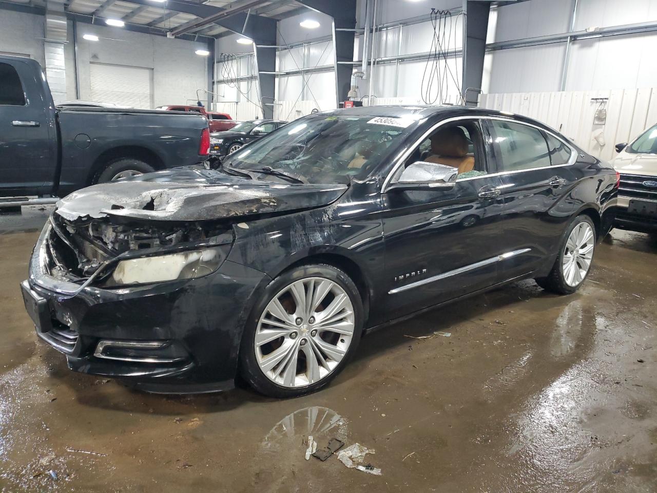 CHEVROLET IMPALA LTZ 2016