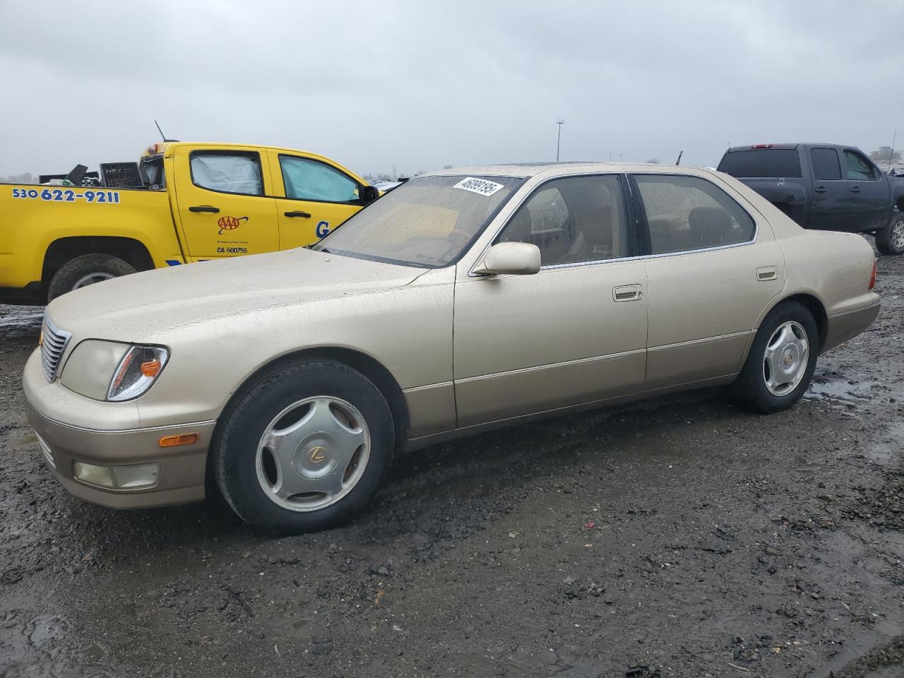LEXUS LS 400 2000