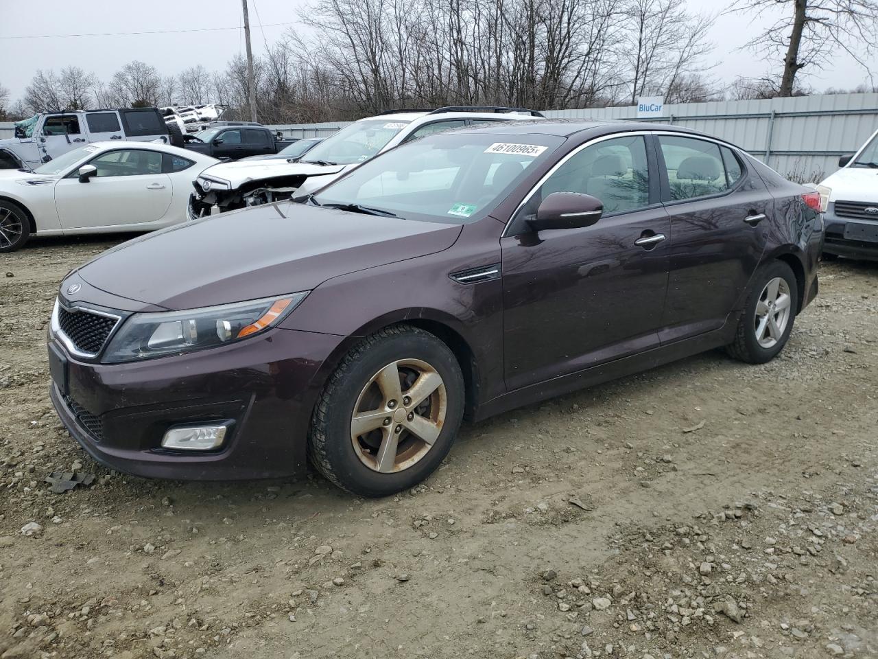 KIA OPTIMA LX 2015