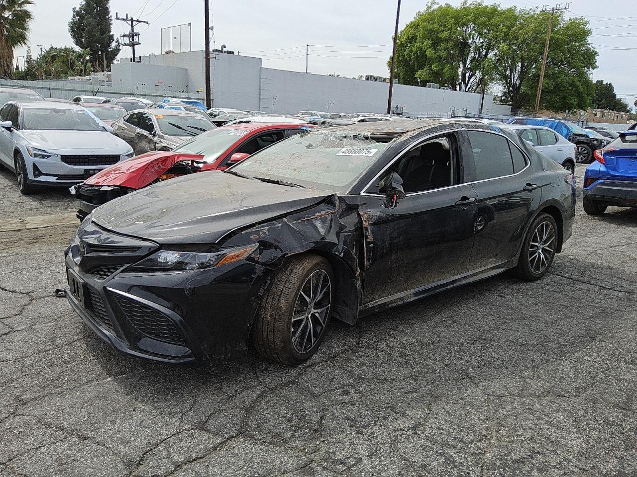 TOYOTA CAMRY SE N 2024