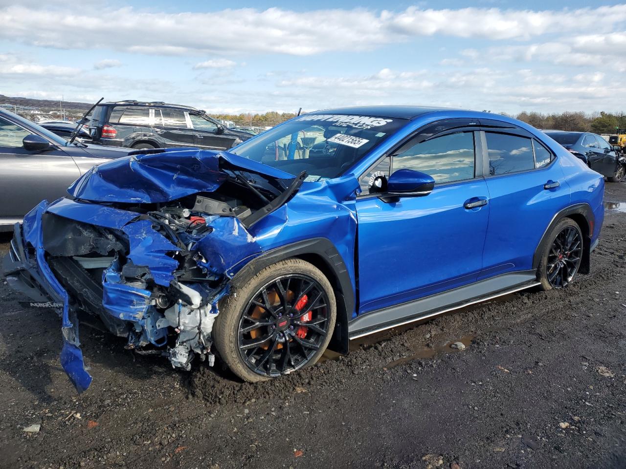 SUBARU WRX 2022