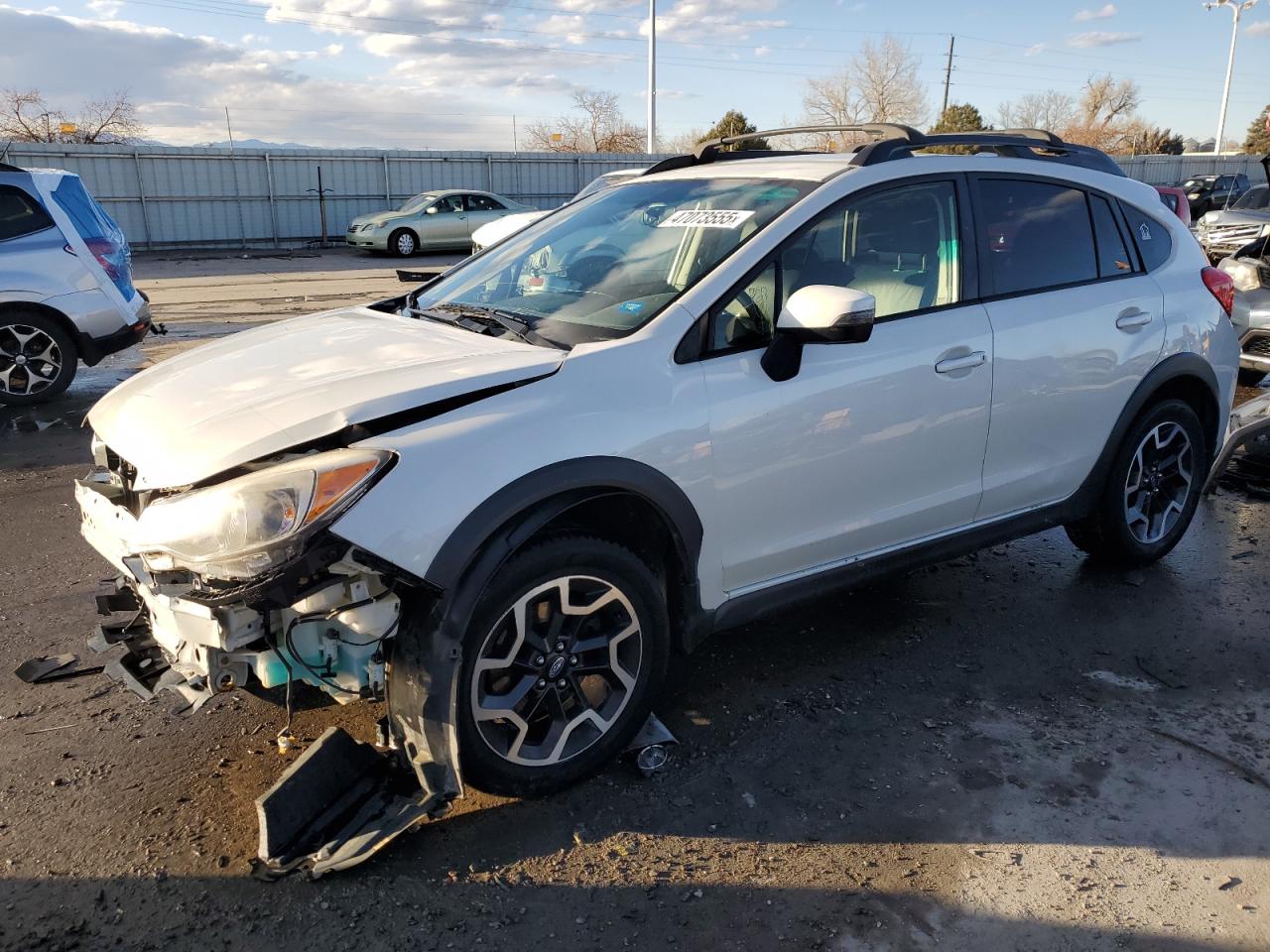 SUBARU CROSSTREK 2017