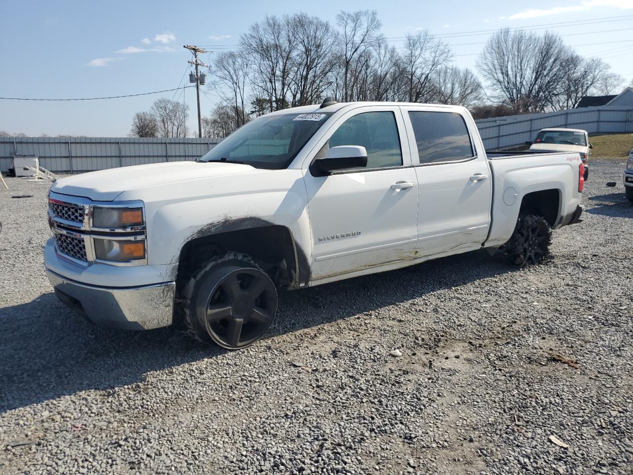 CHEVROLET SILVERADO 2015