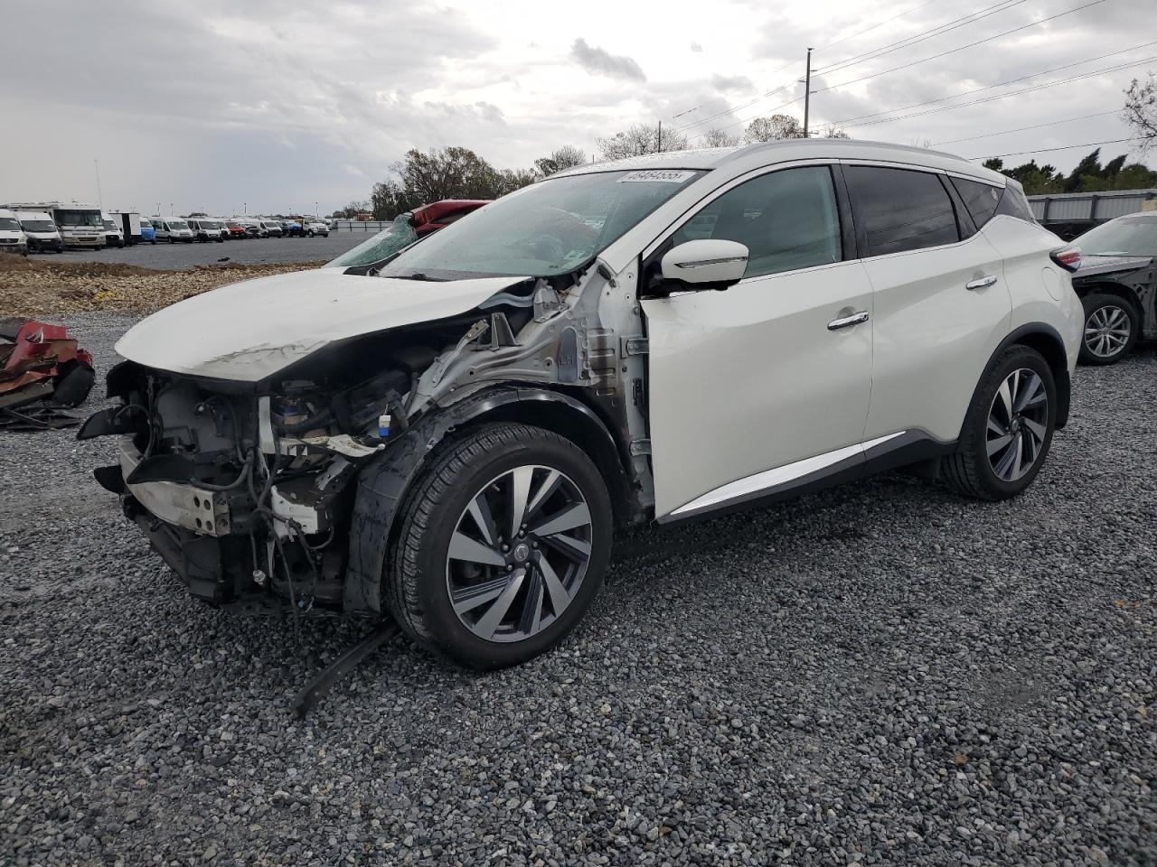 NISSAN MURANO S 2015