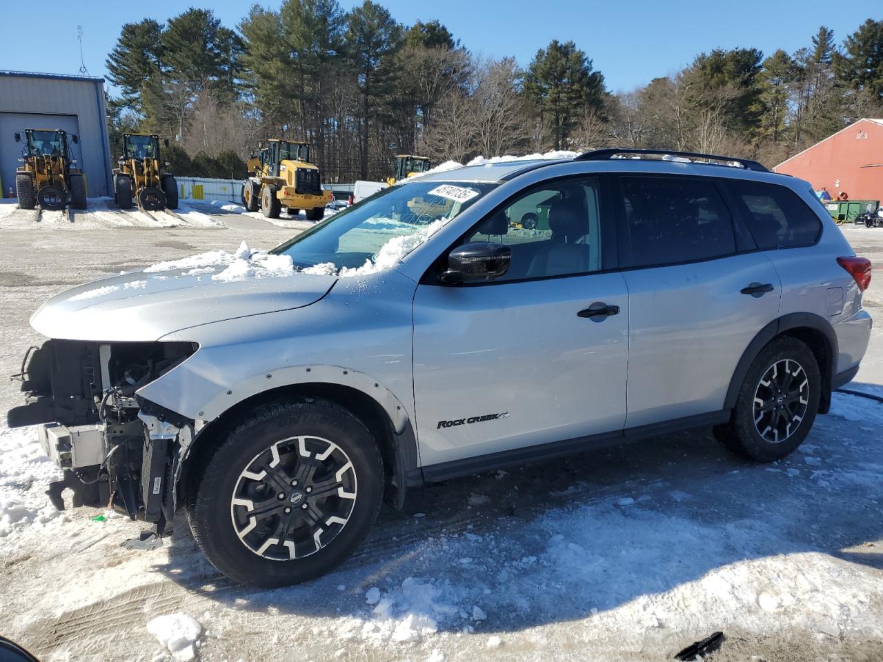 NISSAN PATHFINDER 2019
