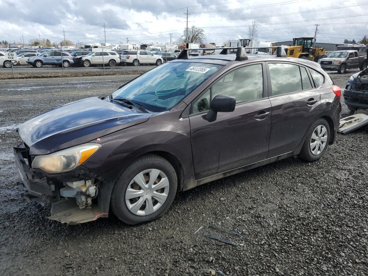 SUBARU IMPREZA 2013