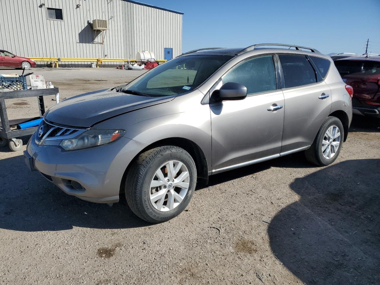 NISSAN MURANO 2012