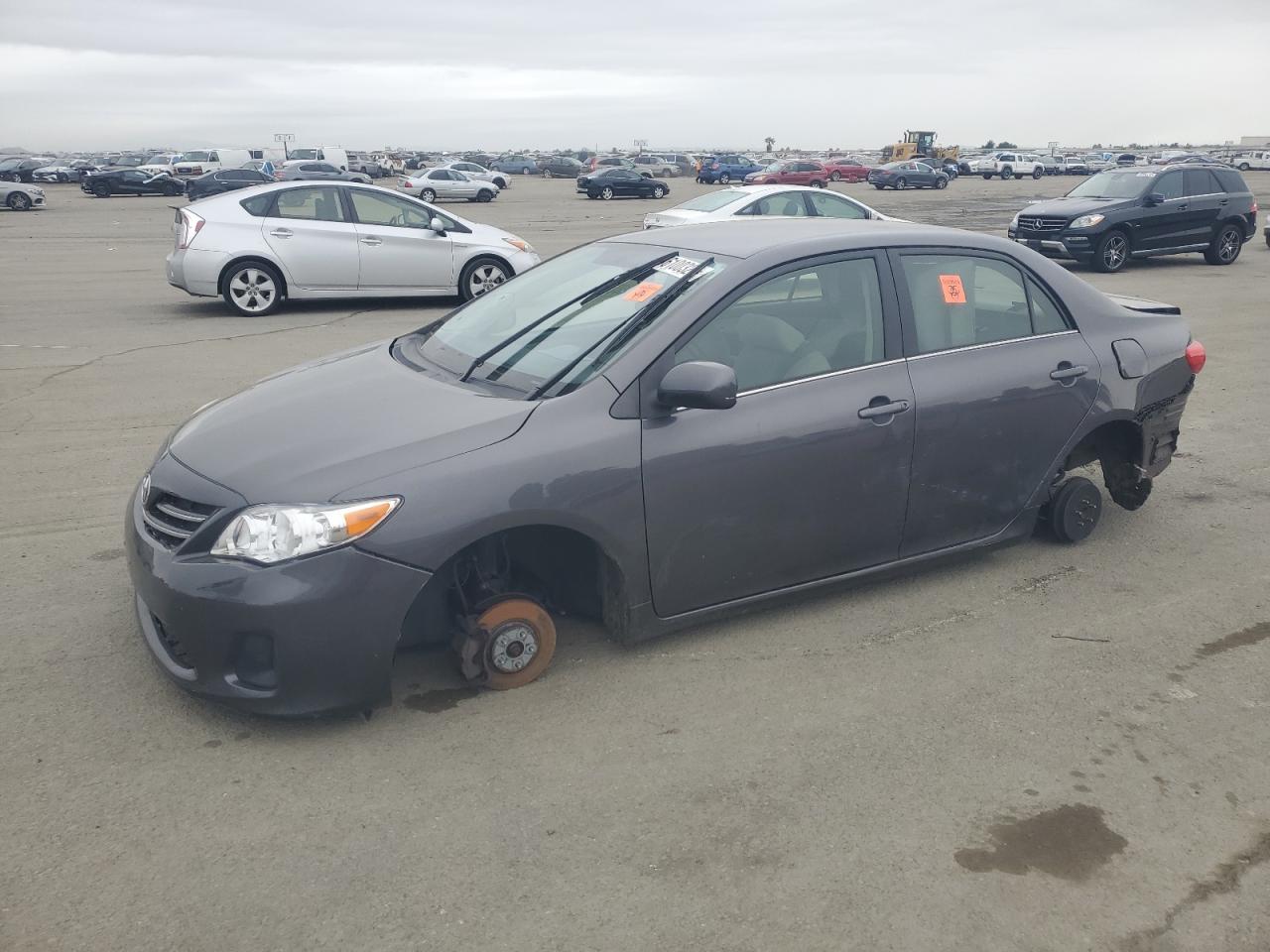 TOYOTA COROLLA BA 2013