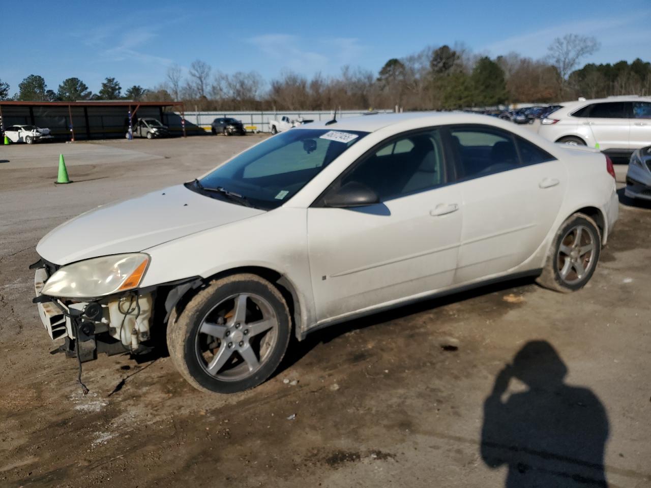 PONTIAC G6 BASE 2008