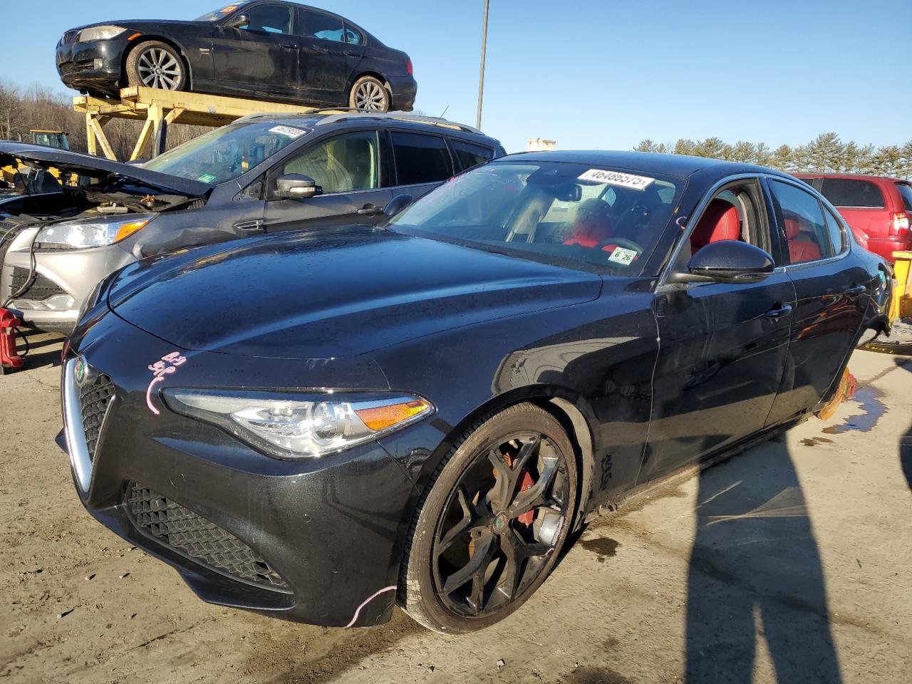 ALFA ROMEO GIULIA TI 2021