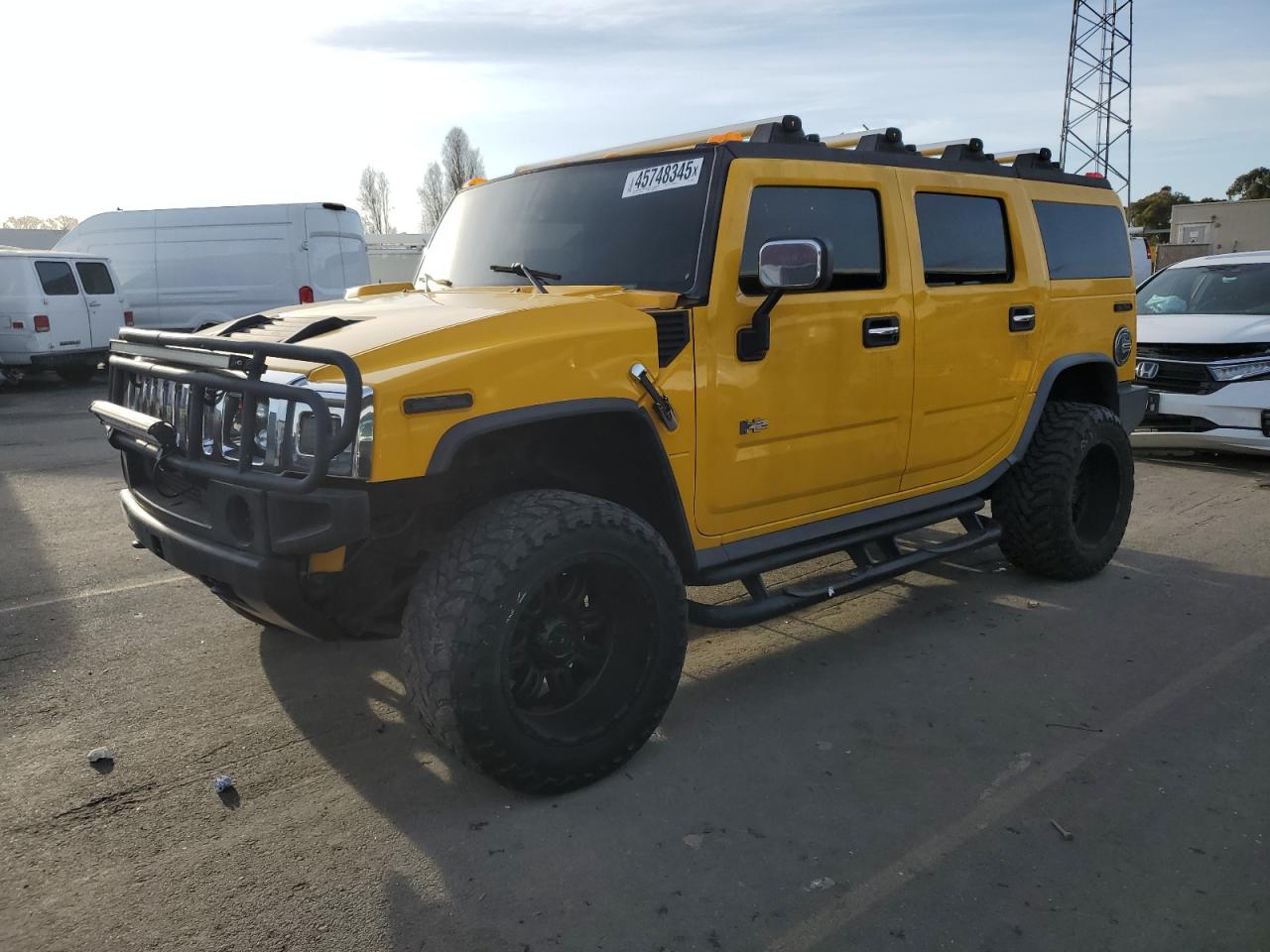 HUMMER H2 2007