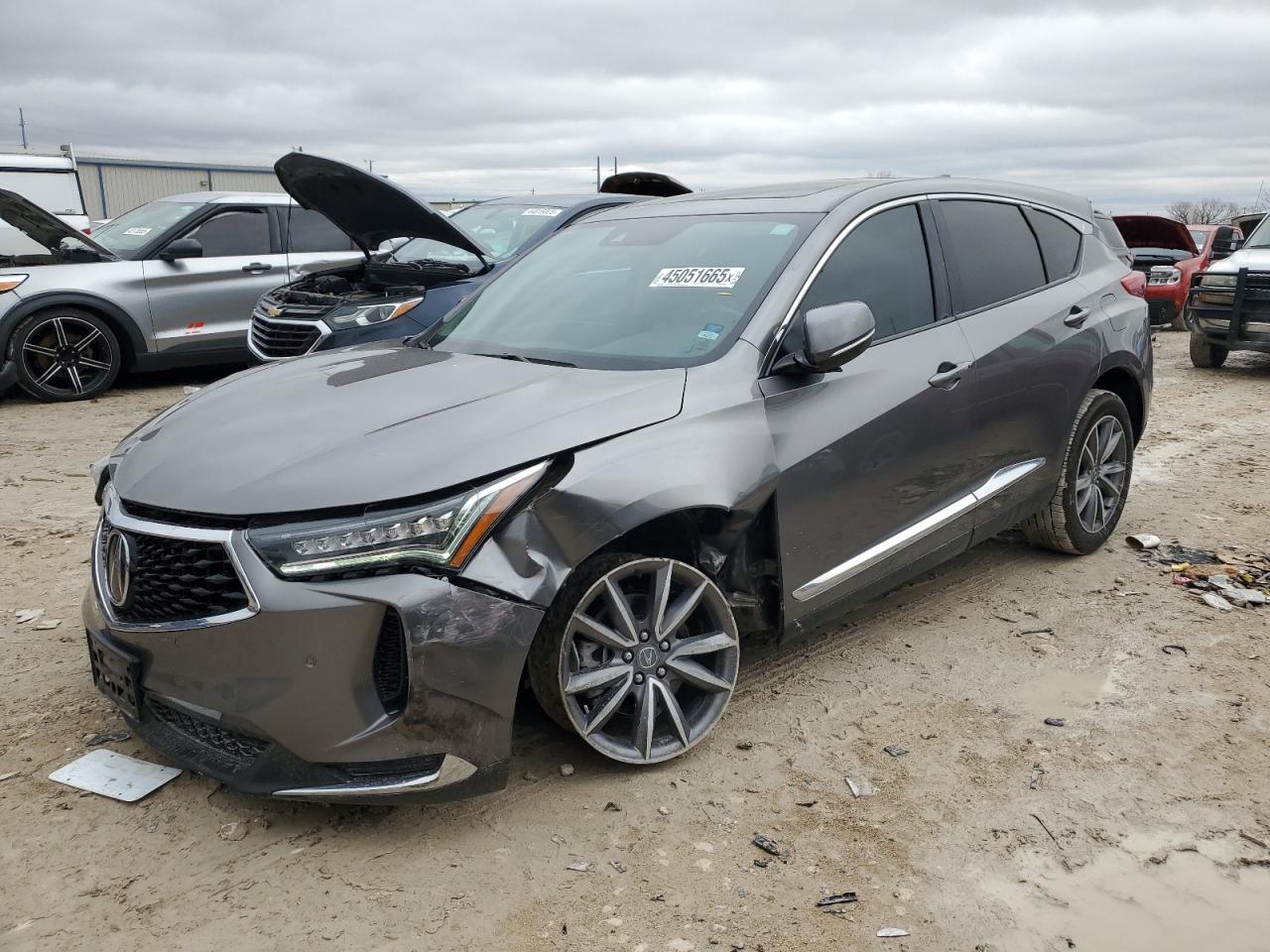 ACURA RDX TECHNO 2022