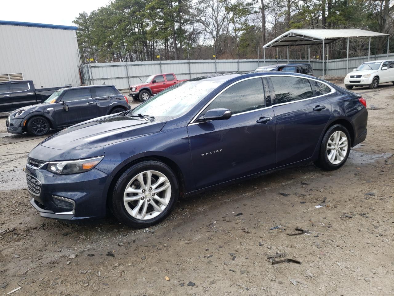 CHEVROLET MALIBU LT 2017