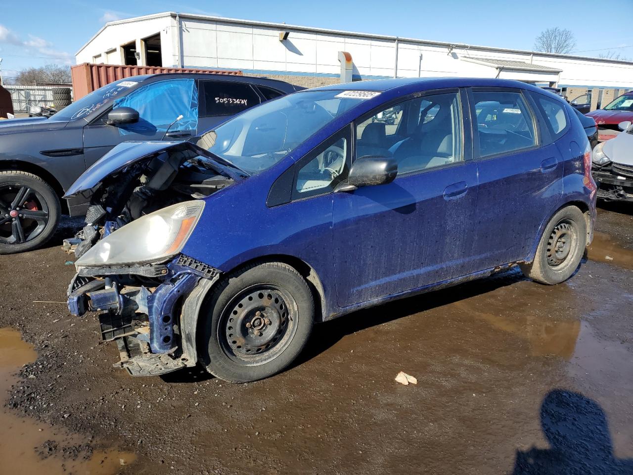 HONDA FIT 2010