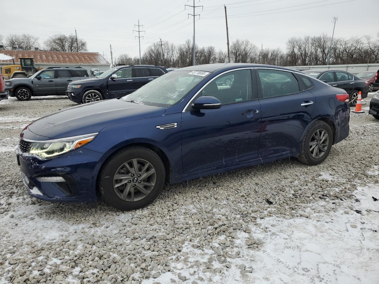 KIA OPTIMA LX 2019