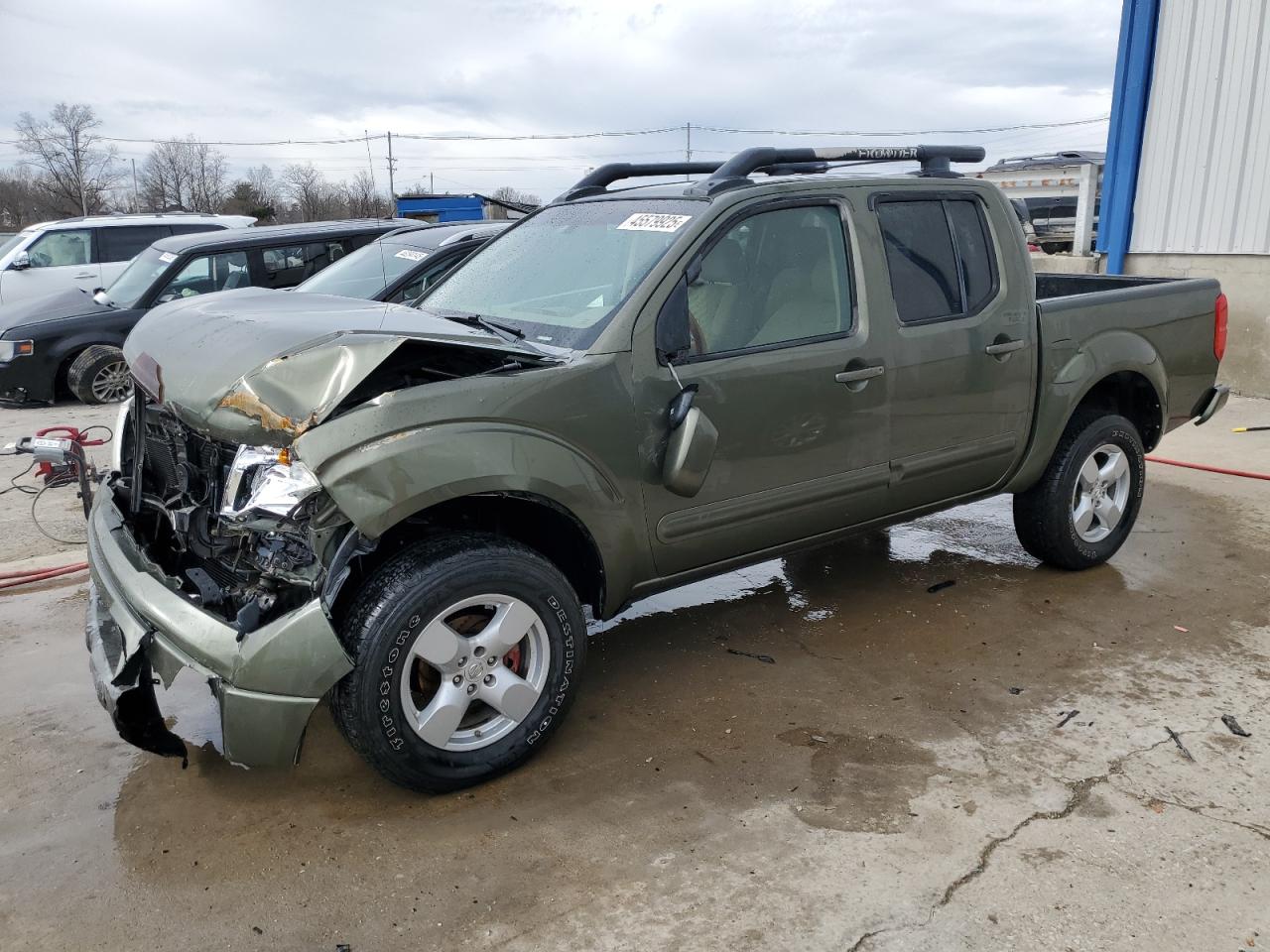 NISSAN FRONTIER C 2005