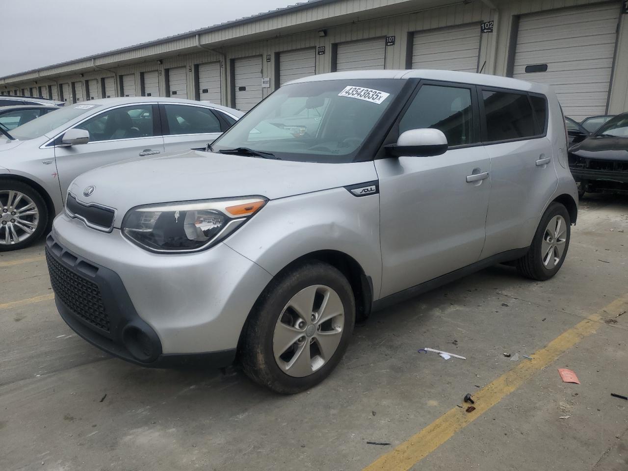 KIA SOUL 2016