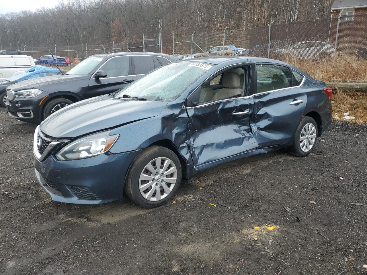 NISSAN SENTRA S 2017