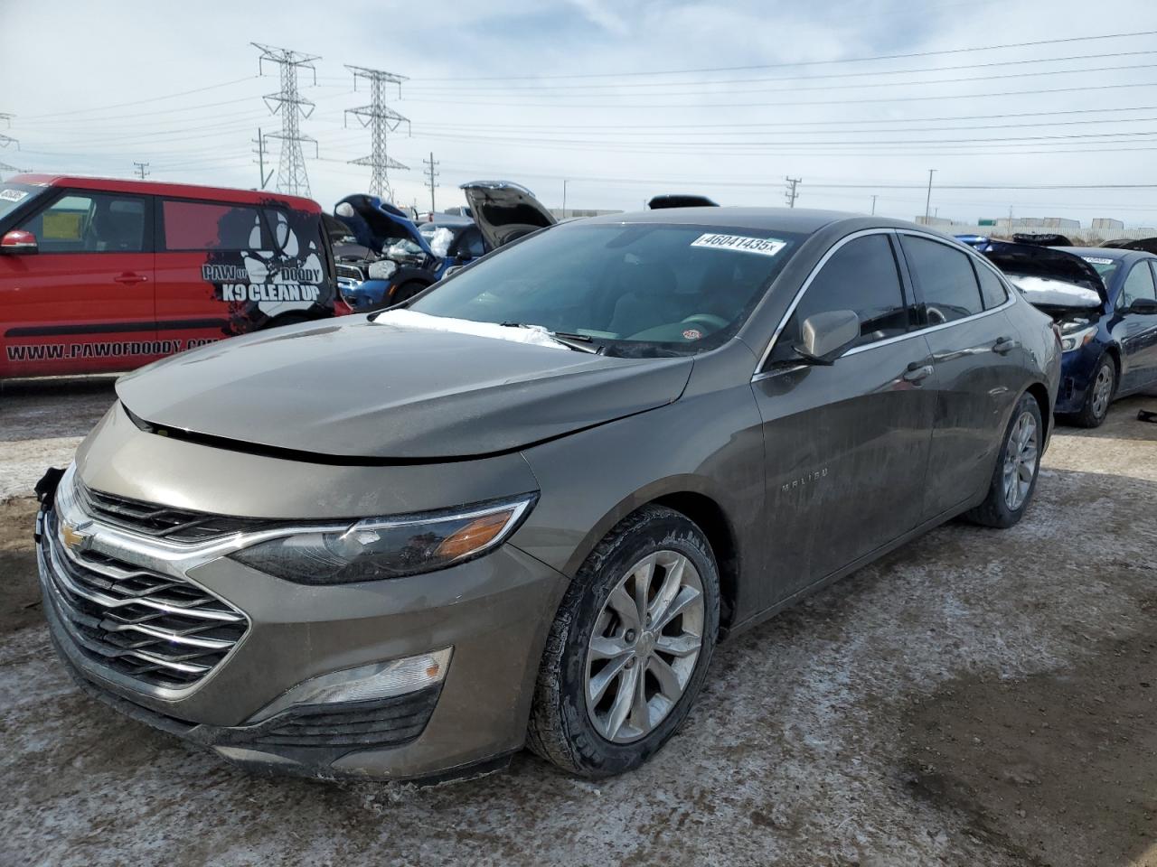 CHEVROLET MALIBU LT 2020