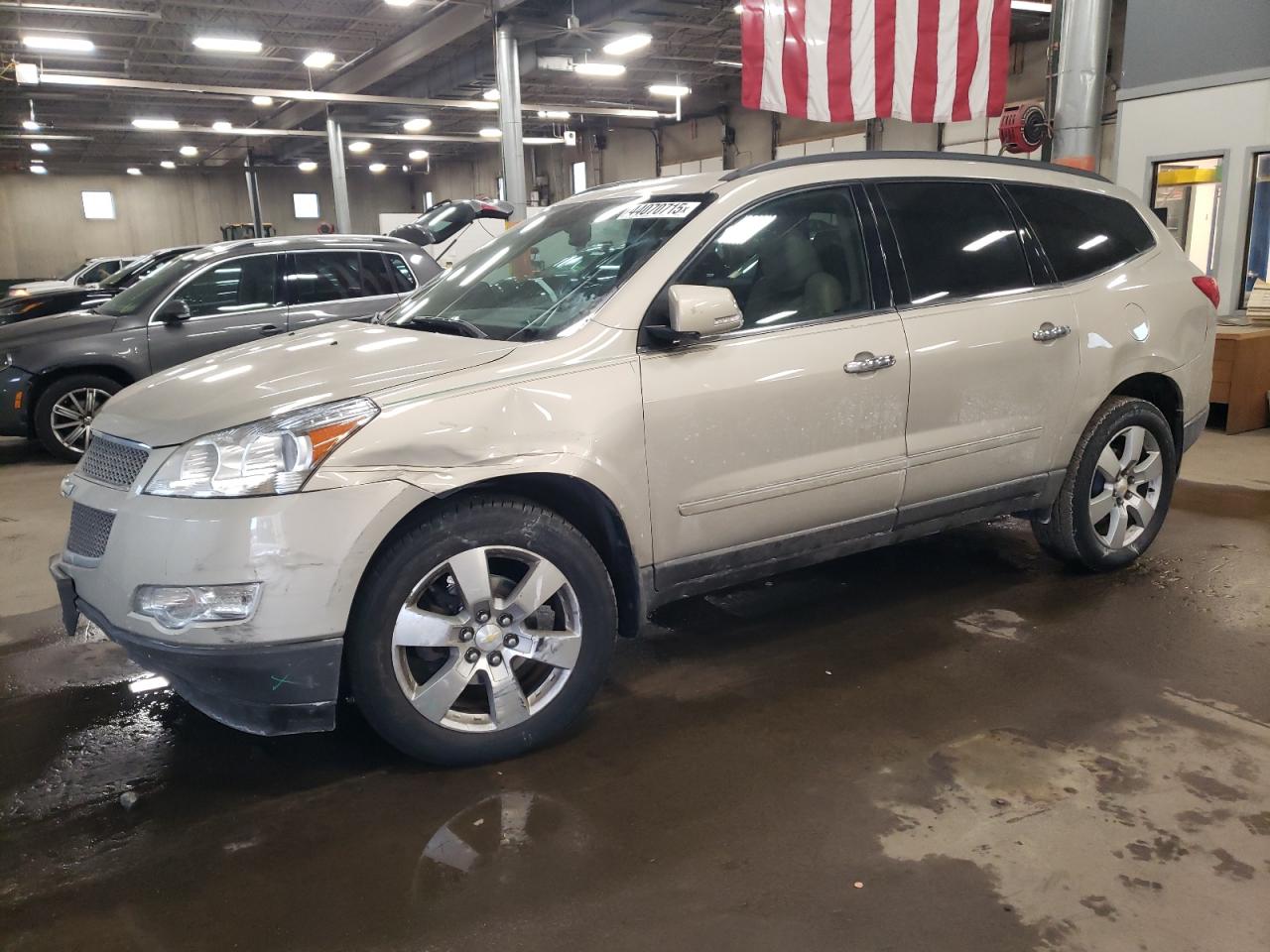 CHEVROLET TRAVERSE L 2011