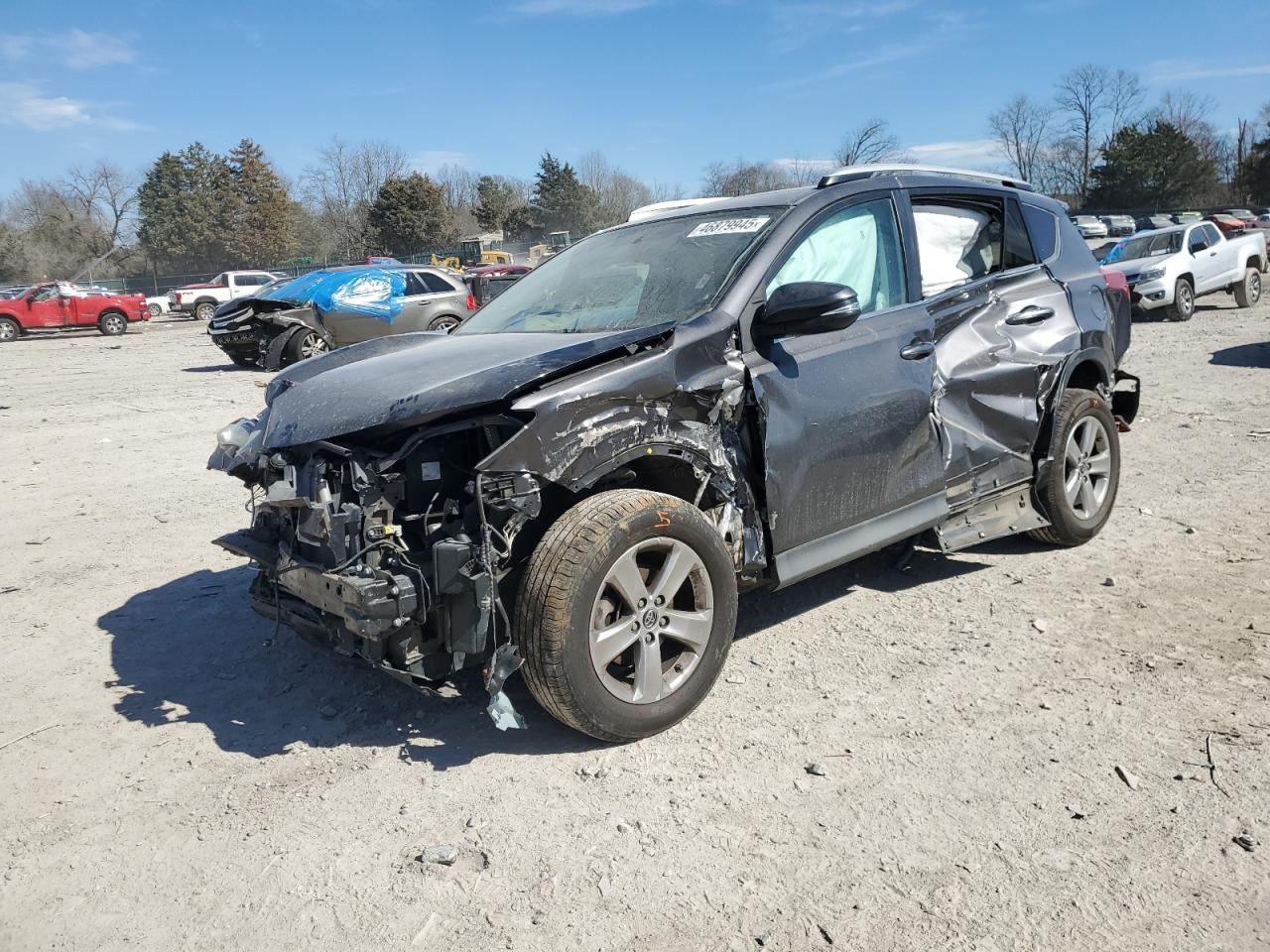 TOYOTA RAV4 XLE 2015