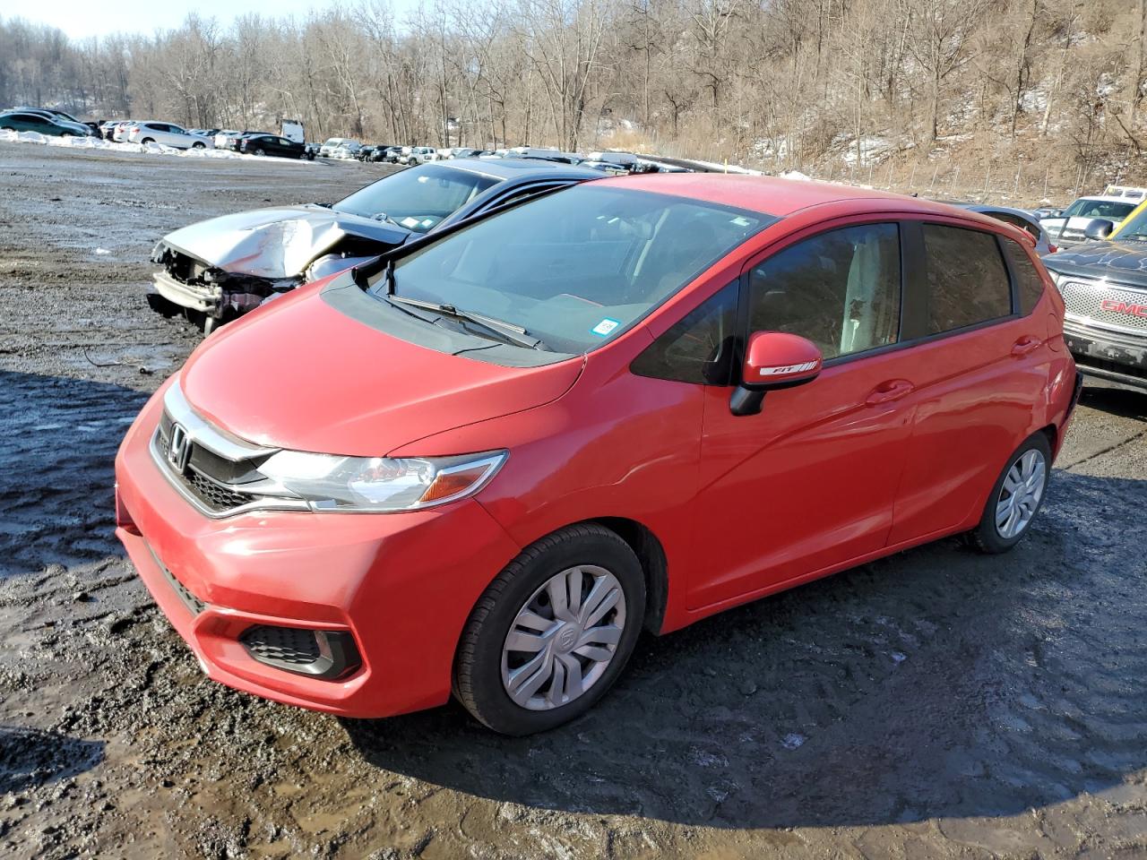 HONDA FIT LX 2019
