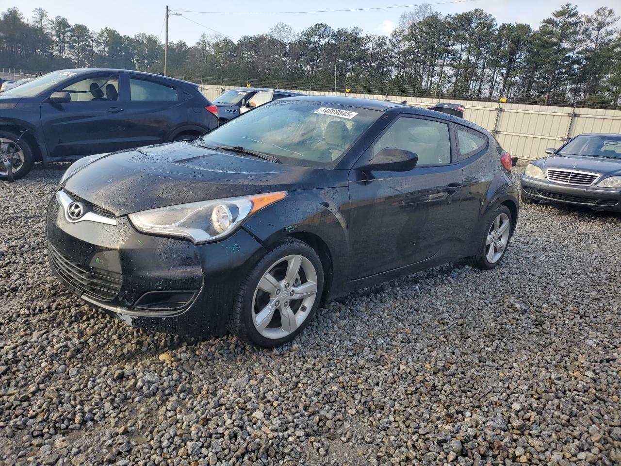 HYUNDAI VELOSTER 2012