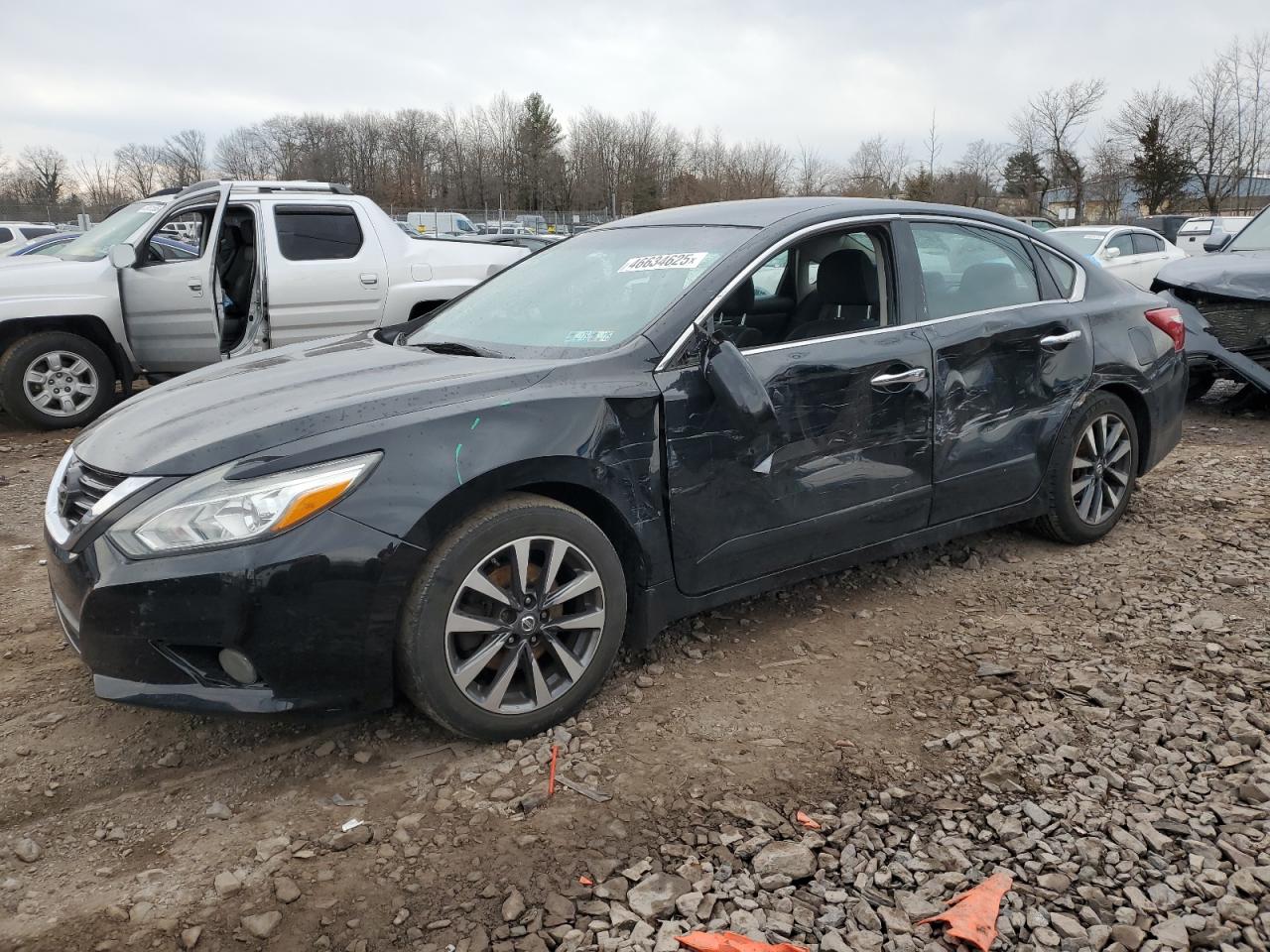 NISSAN ALTIMA 2.5 2016