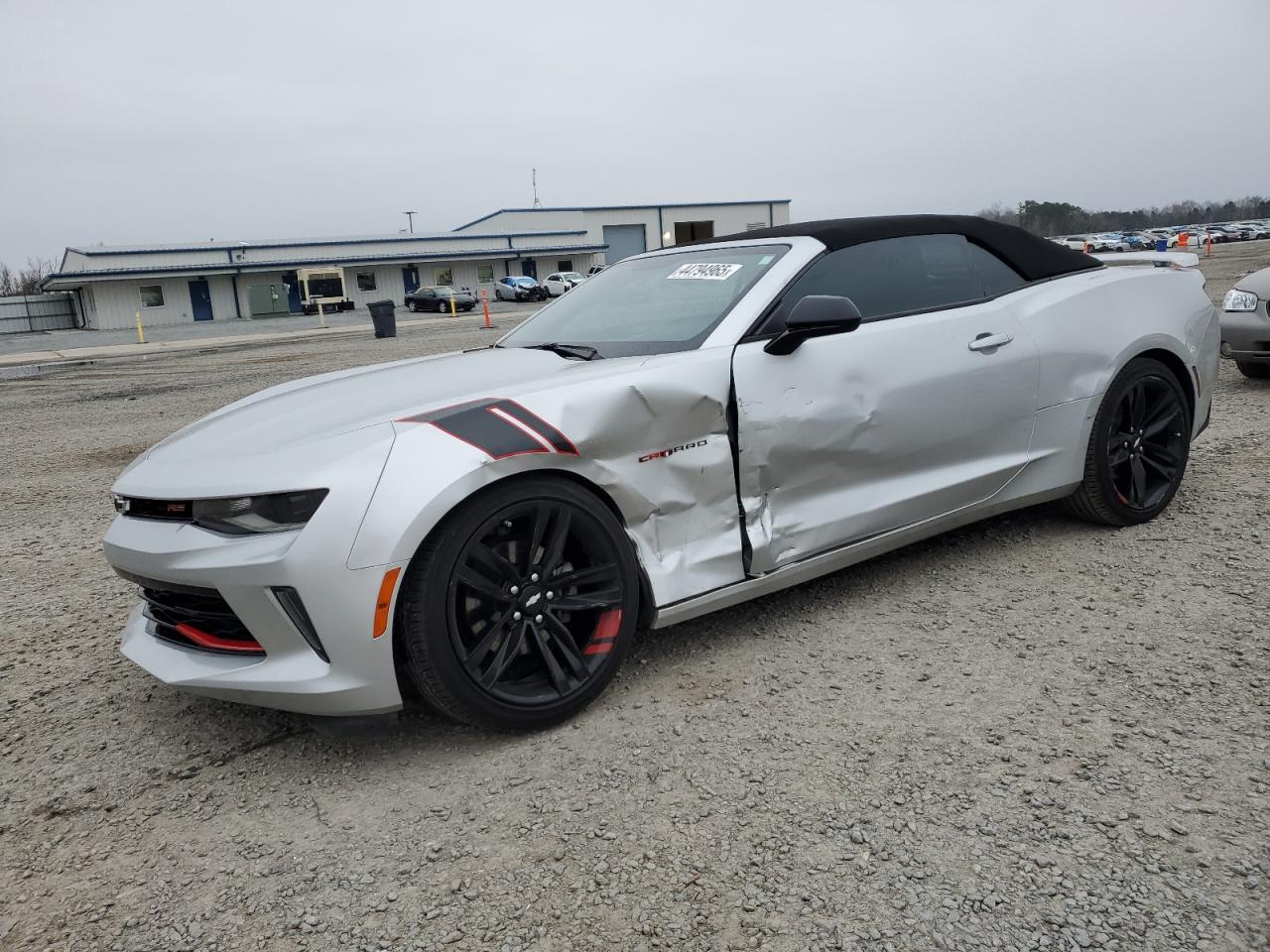 CHEVROLET CAMARO LT 2017