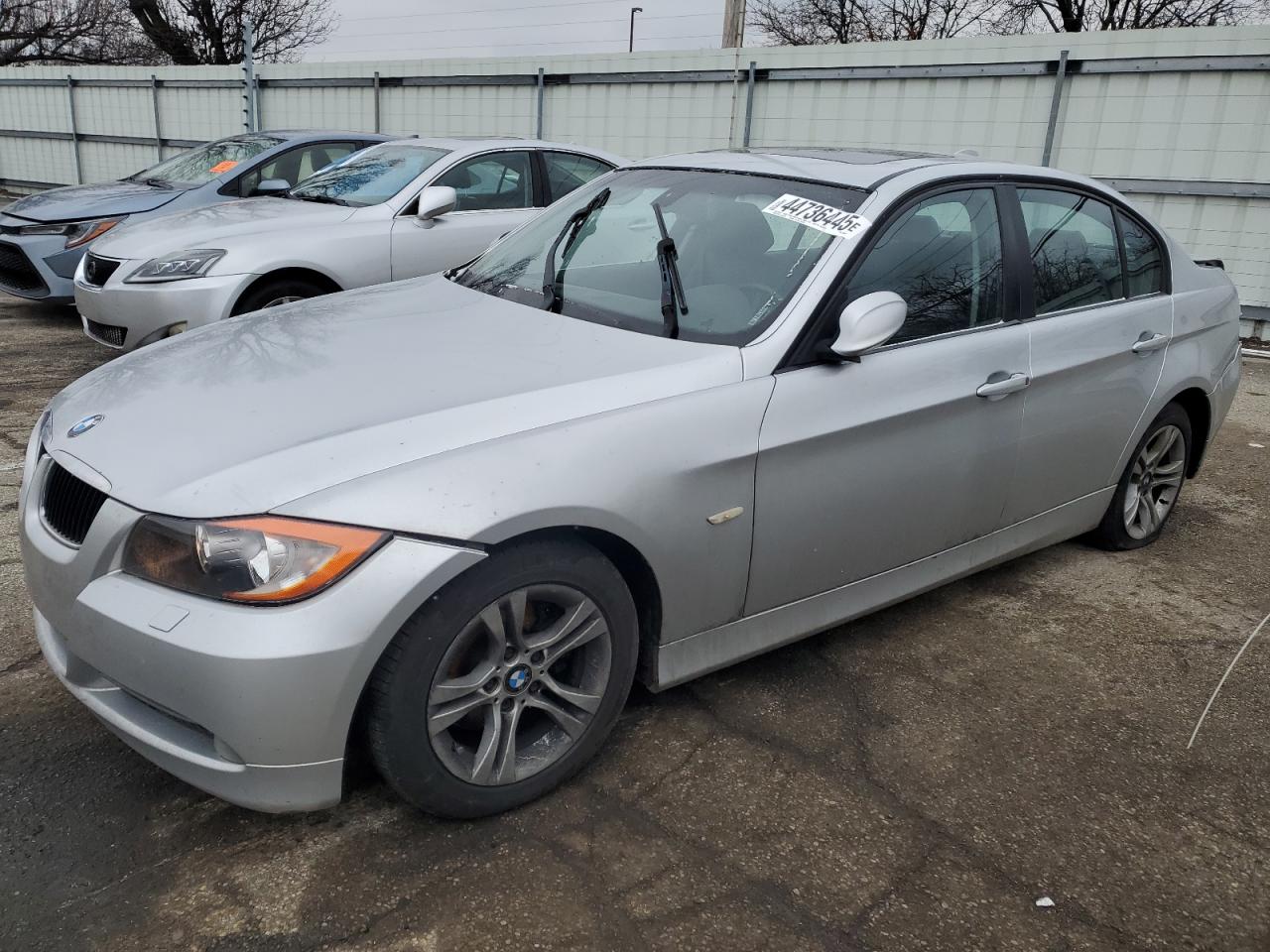 BMW 328 XI SUL 2008