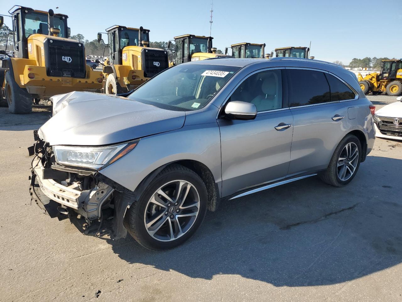 ACURA MDX ADVANC 2017