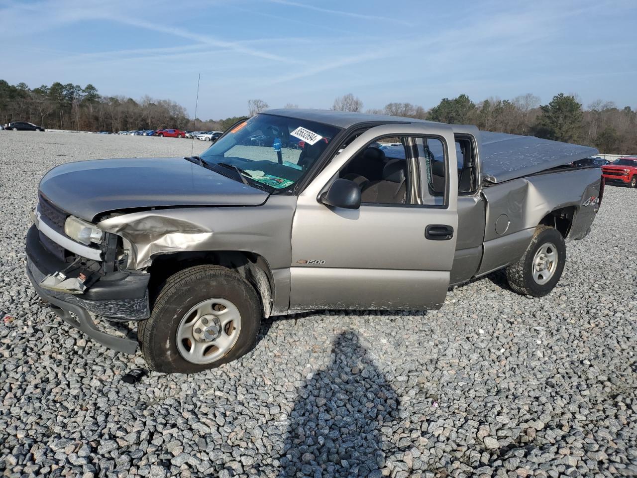 CHEVROLET SILVERADO 2002