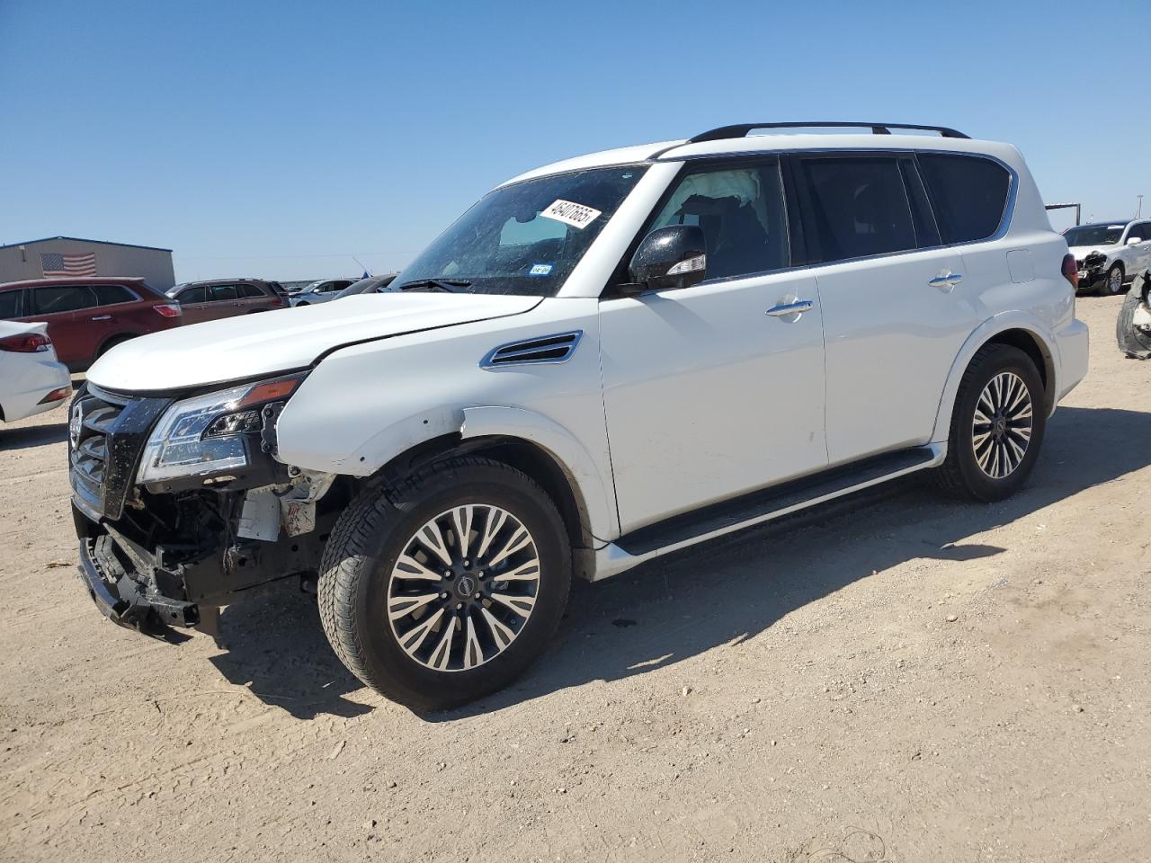 NISSAN ARMADA SL 2024