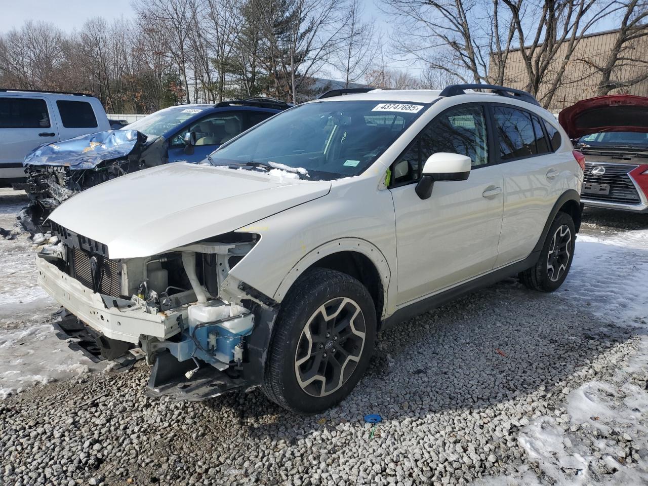SUBARU CROSSTREK 2016