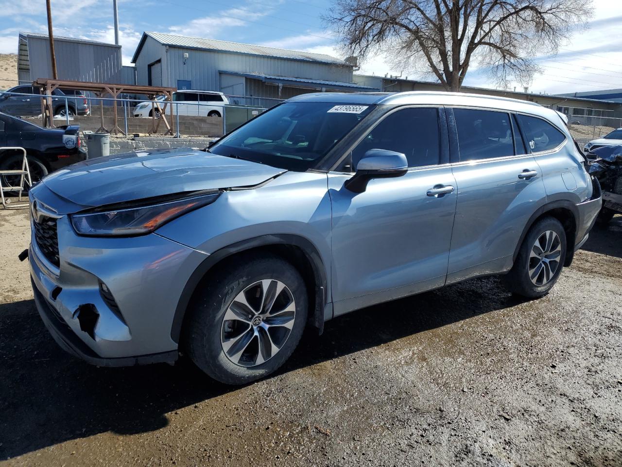 TOYOTA HIGHLANDER 2021