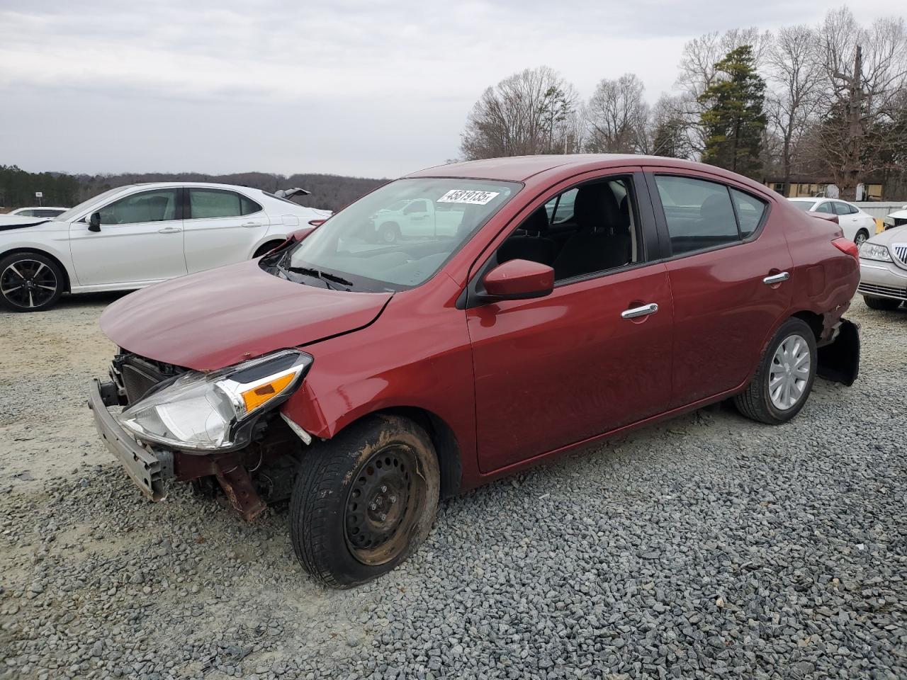 NISSAN VERSA S 2019