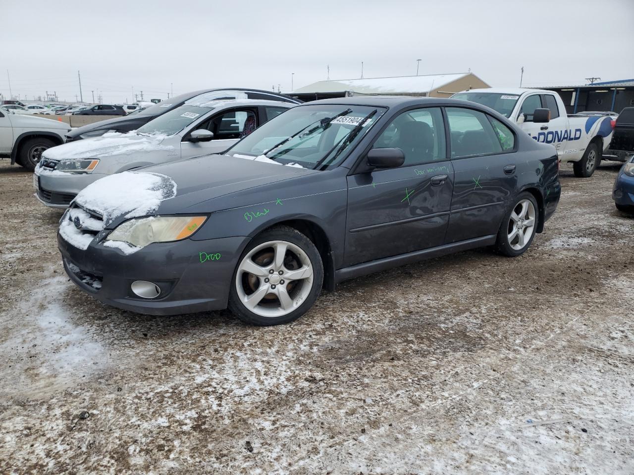 SUBARU LEGACY 2.5 2008