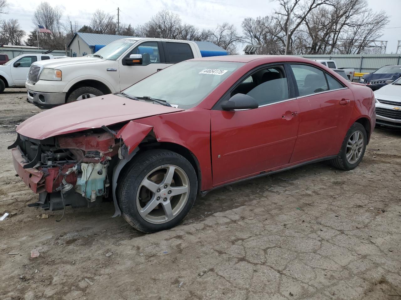 PONTIAC G6 BASE 2007