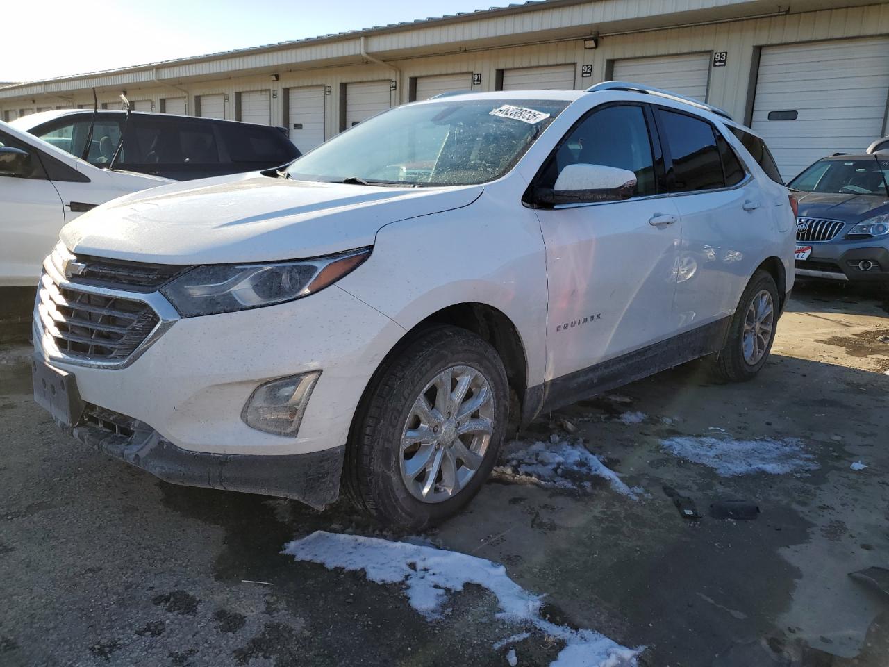 CHEVROLET EQUINOX LT 2018