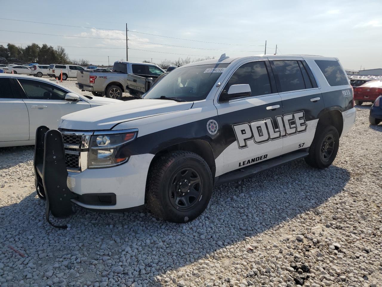 CHEVROLET TAHOE POLI 2018