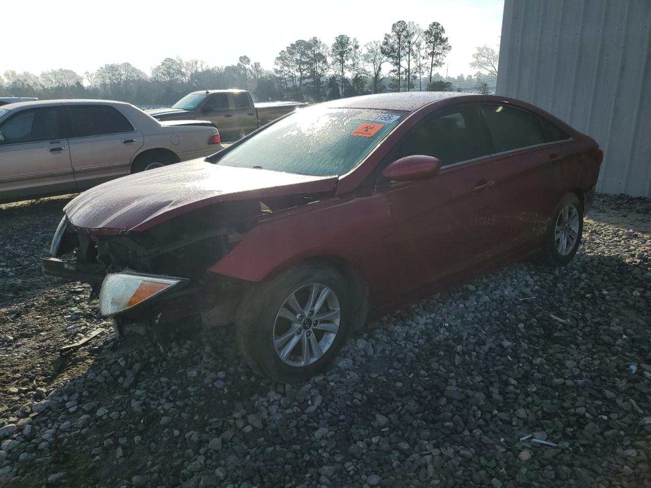 HYUNDAI SONATA GLS 2011