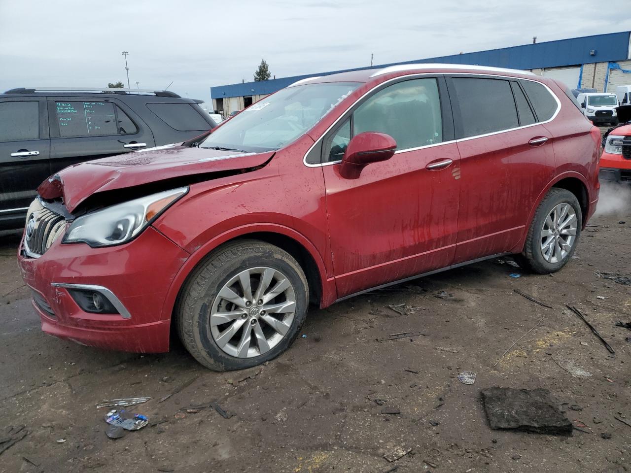 BUICK ENVISION E 2018