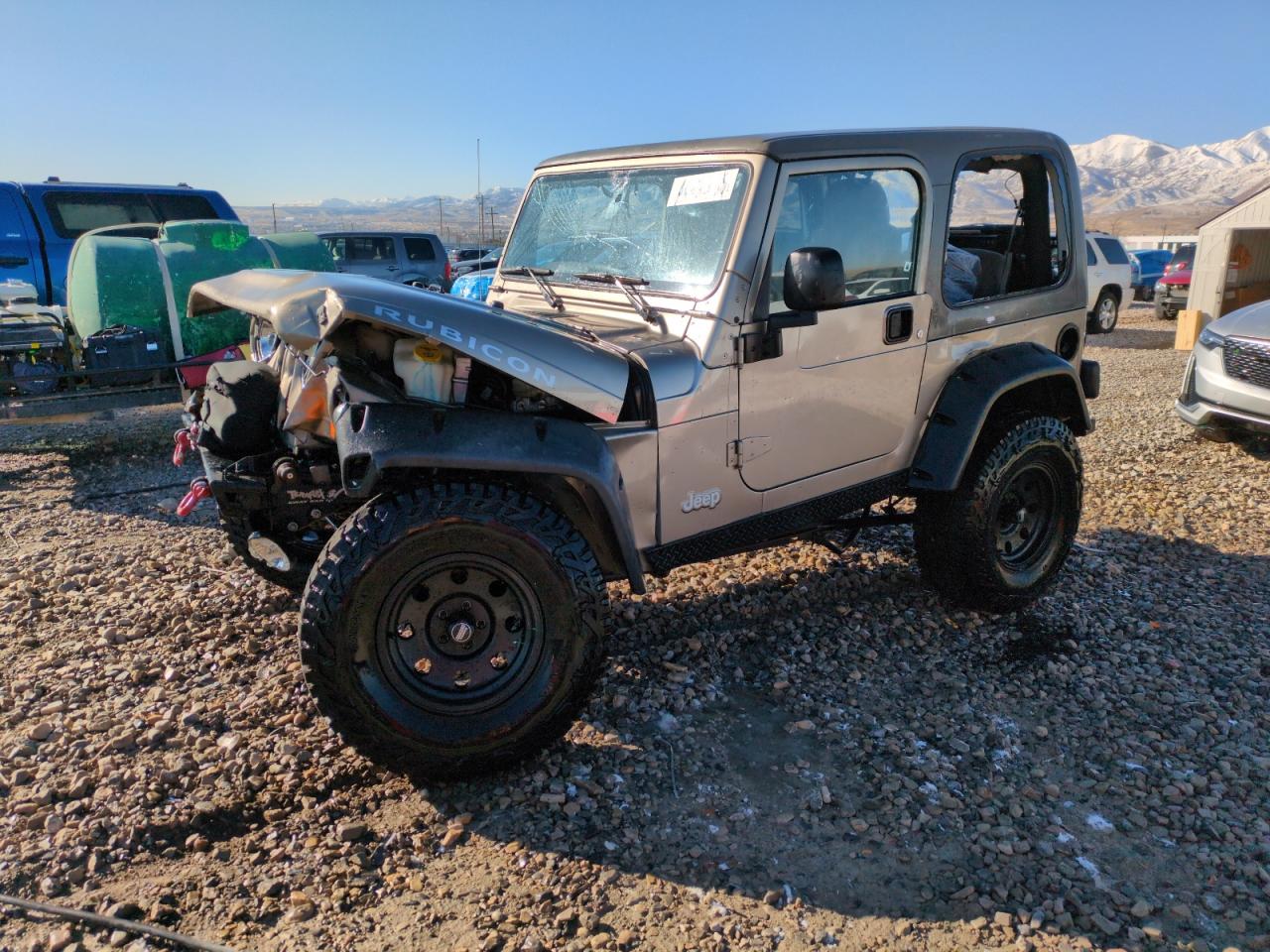 JEEP WRANGLER / 2004