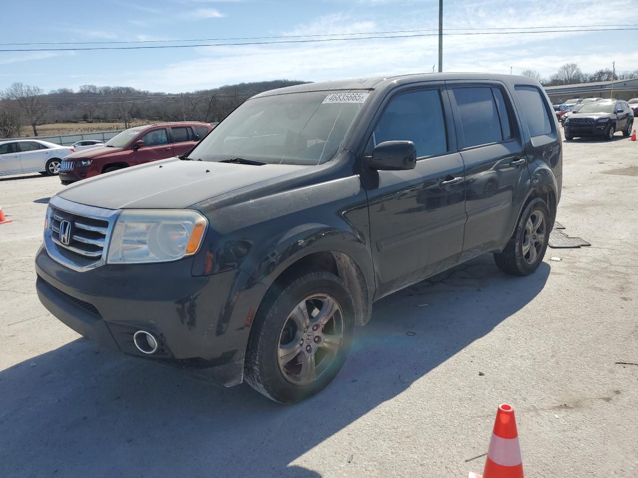 HONDA PILOT EXL 2014