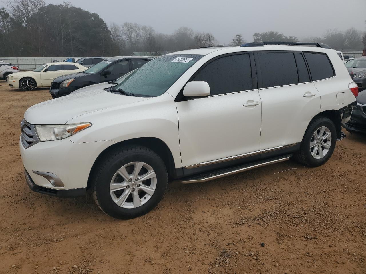 TOYOTA HIGHLANDER 2013