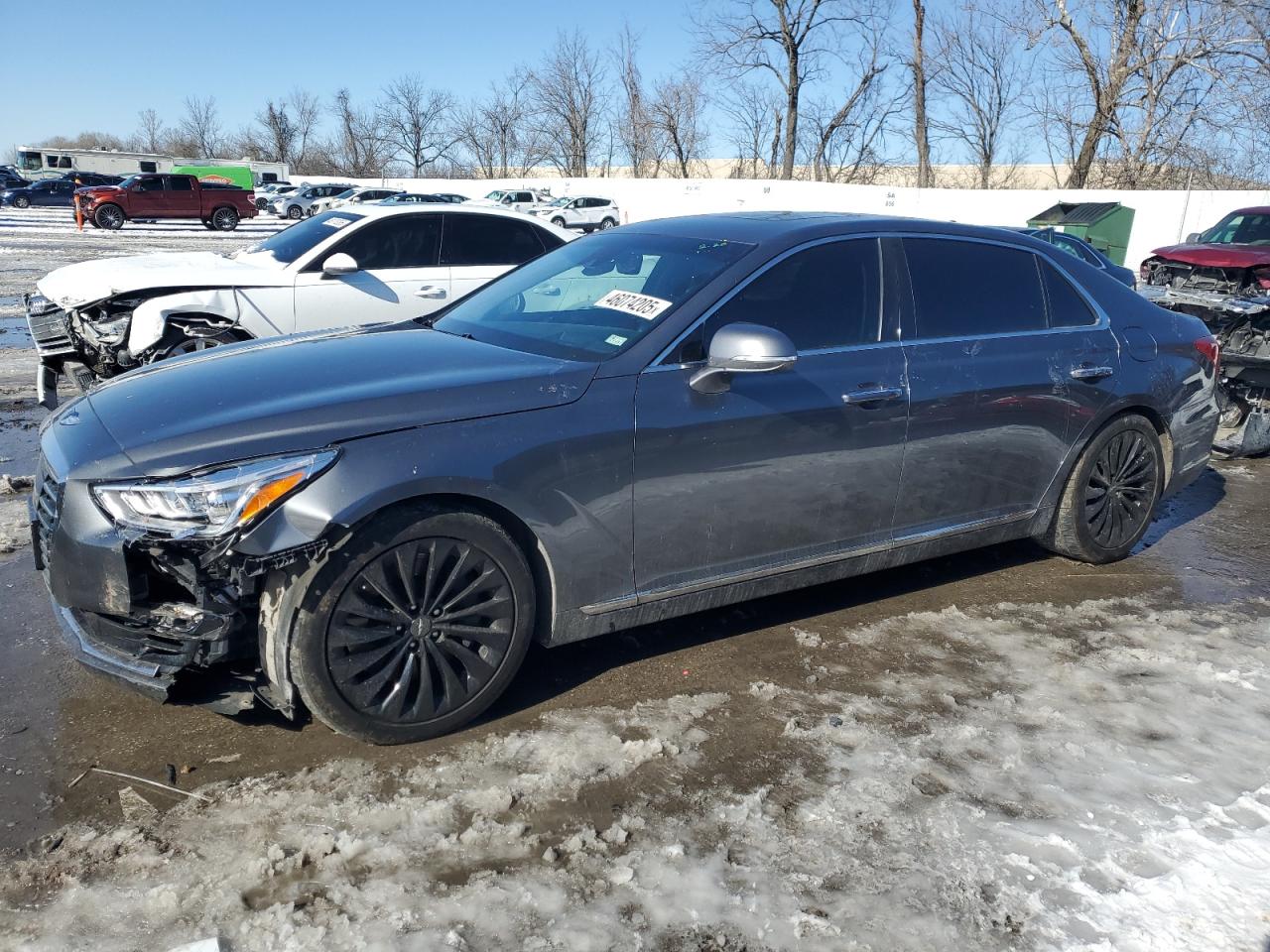 GENESIS G90 ULTIMA 2017