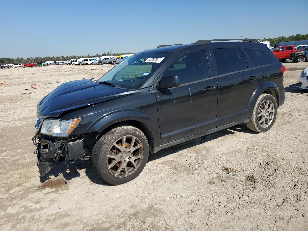 DODGE JOURNEY 2012