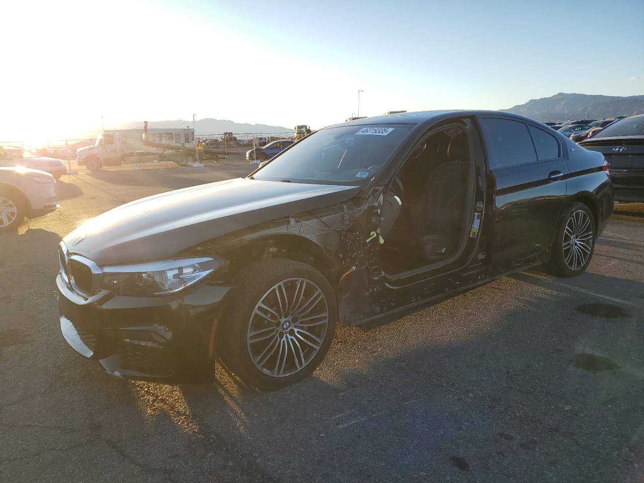BMW 530E 2018