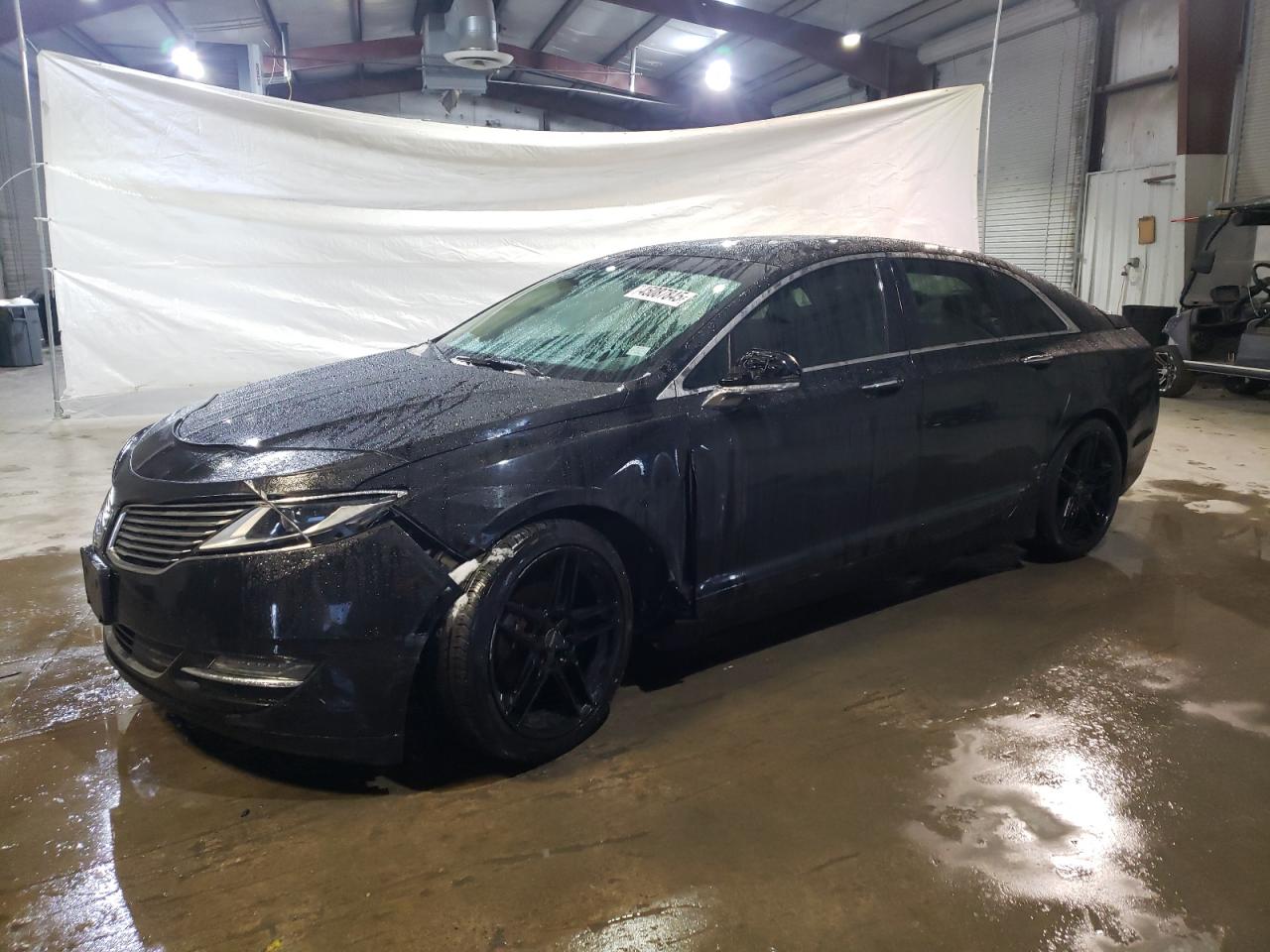 LINCOLN MKZ HYBRID 2016