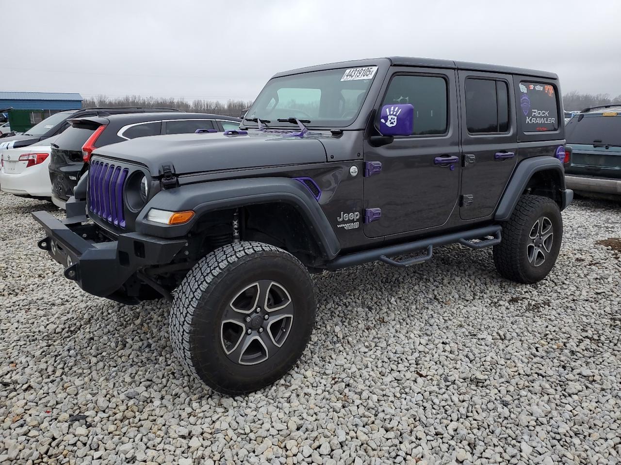 JEEP WRANGLER U 2020